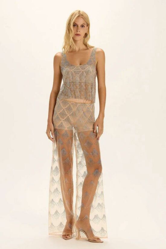 Imagem de Calça Maju Prata Le Blog